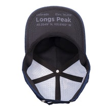 Load image into Gallery viewer, Running Trucker - Longs Peak Summer Dusk