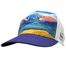 Load image into Gallery viewer, Running Trucker - Longs Peak Ascent