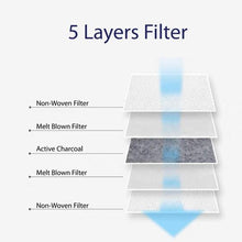 Load image into Gallery viewer, PM2.5 Filter - 100 Pack