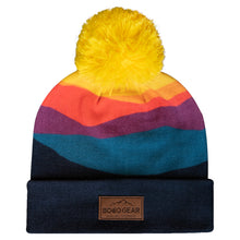 Load image into Gallery viewer, PRINTED KNIT BEANIE