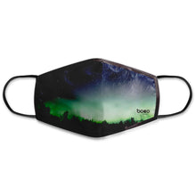 Load image into Gallery viewer, Northern Lights - Non-Medical Face Mask (New)