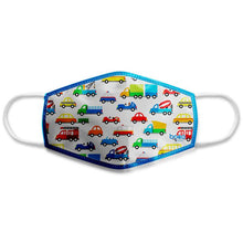 Load image into Gallery viewer, Trucks - Kids Non-Medical Face Mask