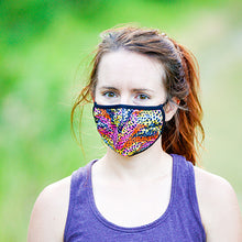 Load image into Gallery viewer, Funky Leopard - Non-Medical Face Mask