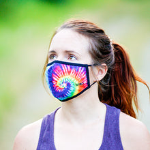 Load image into Gallery viewer, Tie Dye - Non-Medical Face Mask