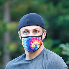 Load image into Gallery viewer, Tie Dye - Non-Medical Face Mask