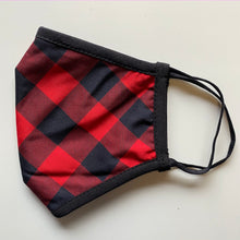 Load image into Gallery viewer, Extra Large Plaid - Non-Medical Face Mask