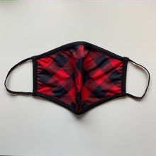 Load image into Gallery viewer, Extra Large Plaid - Non-Medical Face Mask
