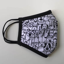 Load image into Gallery viewer, Puppies - Kids Non-Medical Face Mask