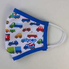 Load image into Gallery viewer, Trucks - Kids Non-Medical Face Mask
