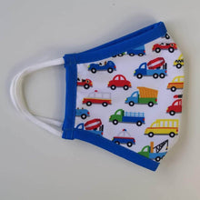 Load image into Gallery viewer, Trucks - Kids Non-Medical Face Mask
