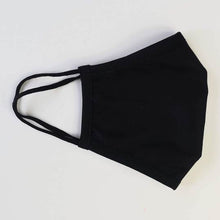 Load image into Gallery viewer, Black - Kids Non-Medical Face Mask