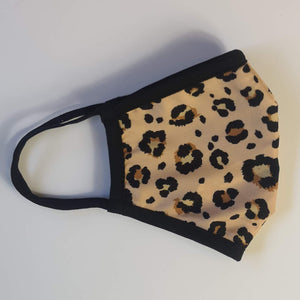 Leopard - Non-Medical Face Mask (New)