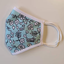 Load image into Gallery viewer, Floral Mint - Non-Medical Face Mask