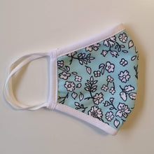 Load image into Gallery viewer, Floral Mint - Non-Medical Face Mask