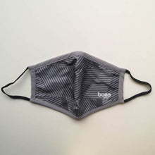 Load image into Gallery viewer, Linear Grey - Non-Medical Face Mask