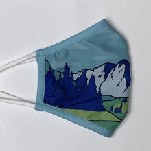 Load image into Gallery viewer, Mountains - Non-Medical Face Mask