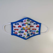 Load image into Gallery viewer, Trucks - Kids Non-Medical Face Mask