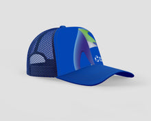 Load image into Gallery viewer, Technical Trucker - WT Blue