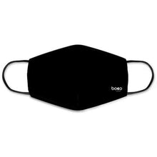 Load image into Gallery viewer, Black - Kids Non-Medical Face Mask