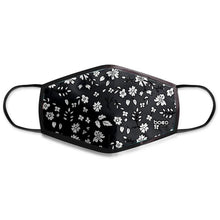 Load image into Gallery viewer, Floral Grey - Non-Medical Face Mask