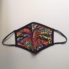 Load image into Gallery viewer, Funky Leopard - Non-Medical Face Mask
