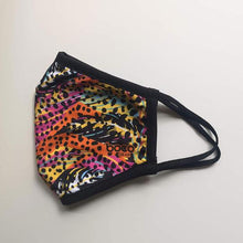 Load image into Gallery viewer, Funky Leopard - Non-Medical Face Mask