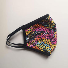 Load image into Gallery viewer, Funky Leopard - Non-Medical Face Mask