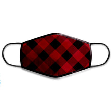 Load image into Gallery viewer, Extra Large Plaid - Non-Medical Face Mask