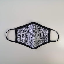 Load image into Gallery viewer, Puppies - Kids Non-Medical Face Mask