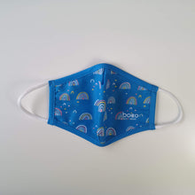 Load image into Gallery viewer, Rainbows - Kids Non-Medical Face Mask