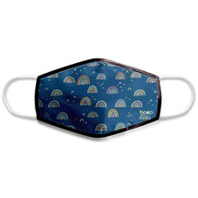 Load image into Gallery viewer, Rainbows - Kids Non-Medical Face Mask