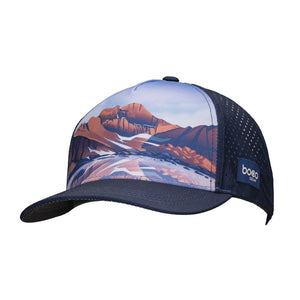 Running Trucker - Longs Peak Summer Dusk
