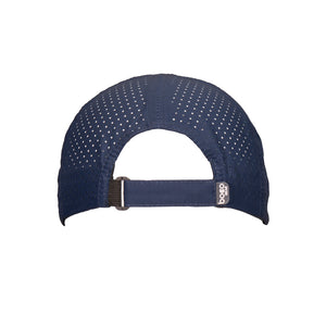 Tempo Hat - Laser Cut Navy Blue