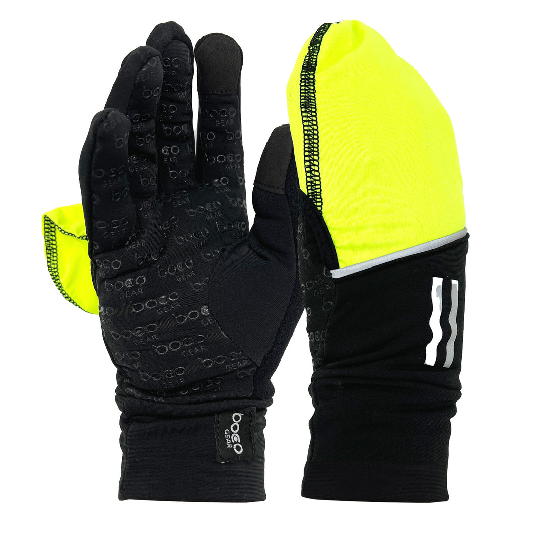 Technical Converter Glove - Black / HiViz S/M