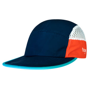 Trail Hat – Ventilator Mesh – Blue Red