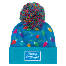 Load image into Gallery viewer, PRINTED KNIT BEANIE
