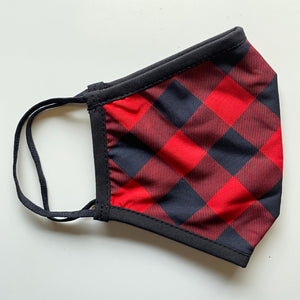 Extra Large Plaid - Non-Medical Face Mask