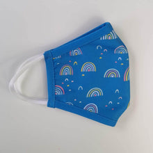 Load image into Gallery viewer, Rainbows - Kids Non-Medical Face Mask
