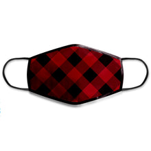 Load image into Gallery viewer, Extra Large Plaid - Non-Medical Face Mask
